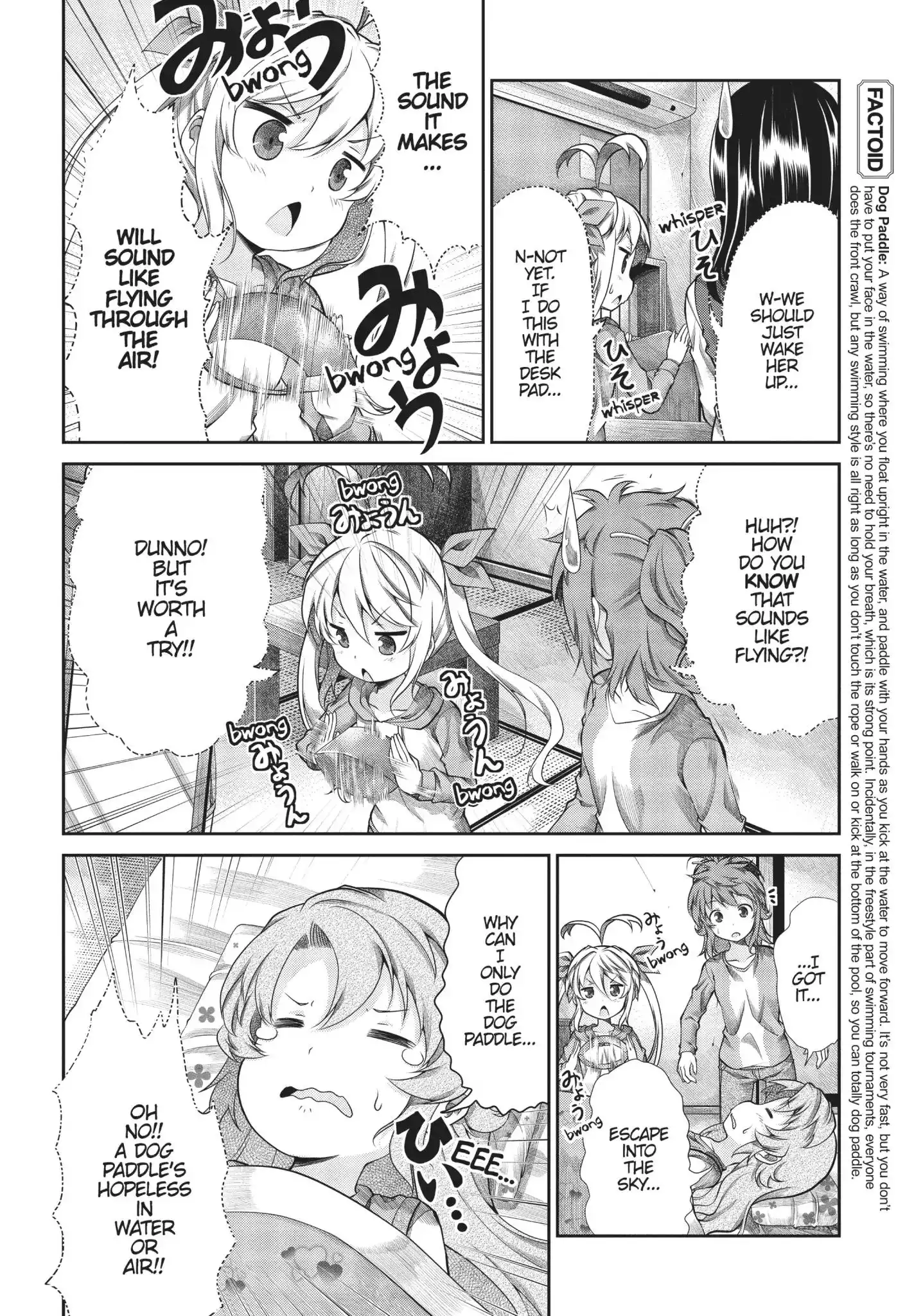 Non Non Biyori Chapter 64 14